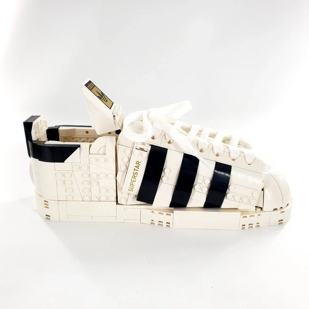 LEGO Icons: adidas Originals Superstar (10282) Complete w/ Instructions No Box